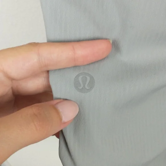 Lululemon Dance Studio Crop 25" Silver Drop 4 Mid Rise Pull On Drawstring - Picture 14 of 16